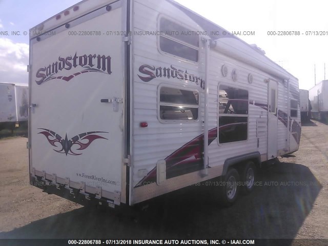 4X4TSXY228C020275 - 2008 FOREST RIVER OTHER  白色 照片 4