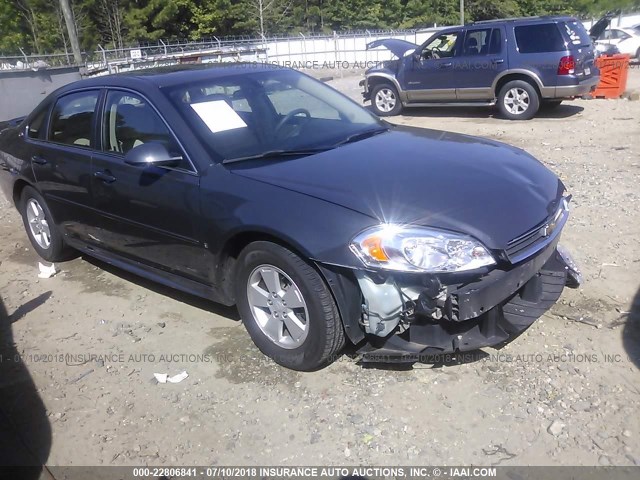 2G1WT57K991323785 - 2009 CHEVROLET IMPALA 1LT 灰色 照片 1