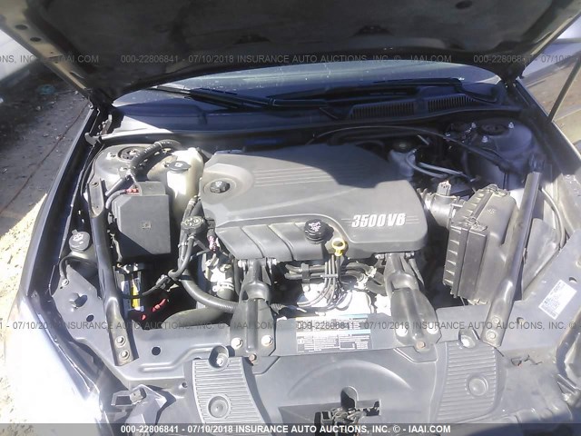 2G1WT57K991323785 - 2009 CHEVROLET IMPALA 1LT 灰色 照片 10