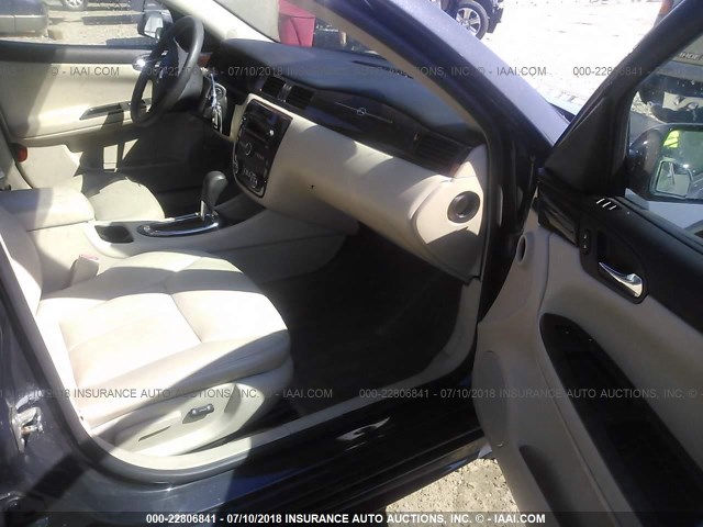 2G1WT57K991323785 - 2009 CHEVROLET IMPALA 1LT 灰色 照片 5