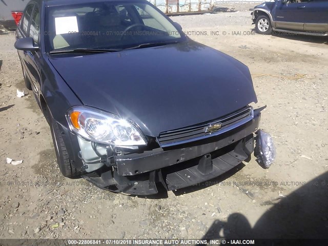 2G1WT57K991323785 - 2009 CHEVROLET IMPALA 1LT 灰色 照片 6