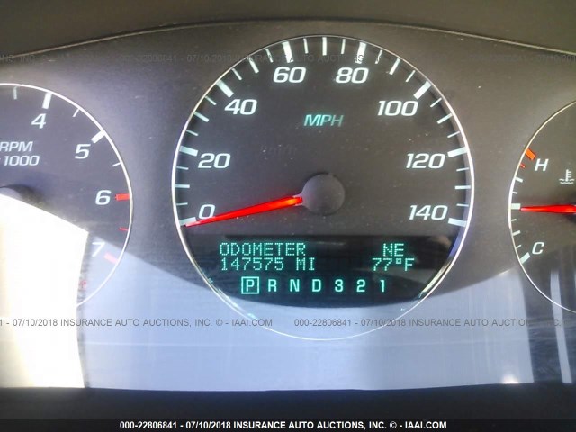 2G1WT57K991323785 - 2009 CHEVROLET IMPALA 1LT 灰色 照片 7