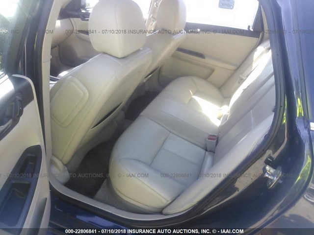 2G1WT57K991323785 - 2009 CHEVROLET IMPALA 1LT 灰色 照片 8