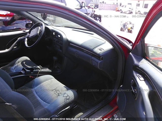 2G1WW12M9X9180795 - 1999 CHEVROLET MONTE CARLO LS 红色 照片 5