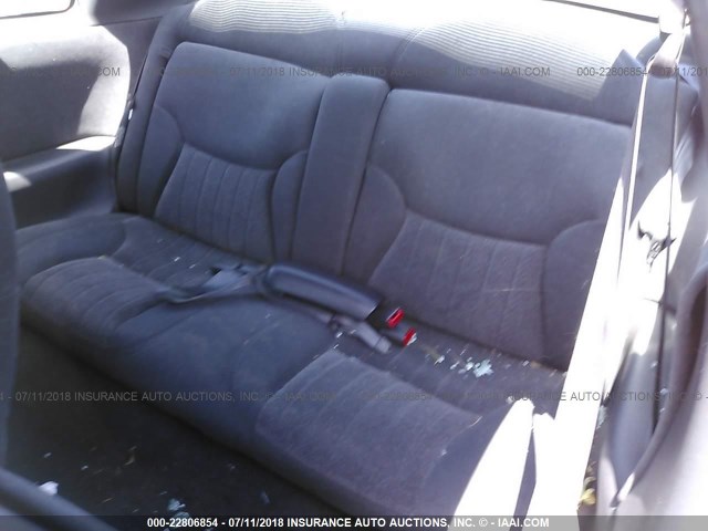 2G1WW12M9X9180795 - 1999 CHEVROLET MONTE CARLO LS 红色 照片 8