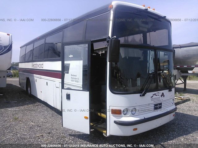 YE2TB75B4W2018594 - 1998 VAN HOOL T800 WHITE photo 1