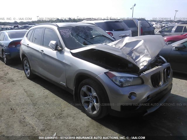 WBAVM1C59EVW48502 - 2014 BMW X1 SDRIVE28I SILVER photo 1