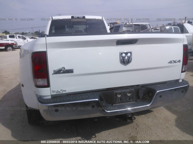 3C63RRHL3GG308086 - 2016 RAM 3500 SLT WHITE photo 8