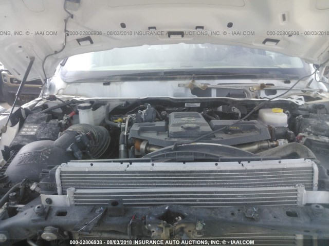 3C63RRHL3GG308086 - 2016 RAM 3500 SLT WHITE photo 9