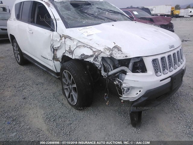 1C4NJCEA6GD761799 - 2016 JEEP COMPASS LATITUDE 白色 照片 6