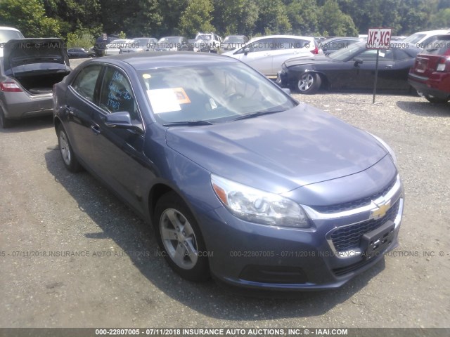 1G11C5SL3FF232297 - 2015 CHEVROLET MALIBU 1LT 蓝色 照片 1