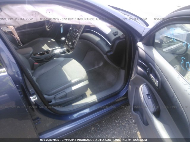 1G11C5SL3FF232297 - 2015 CHEVROLET MALIBU 1LT 蓝色 照片 5