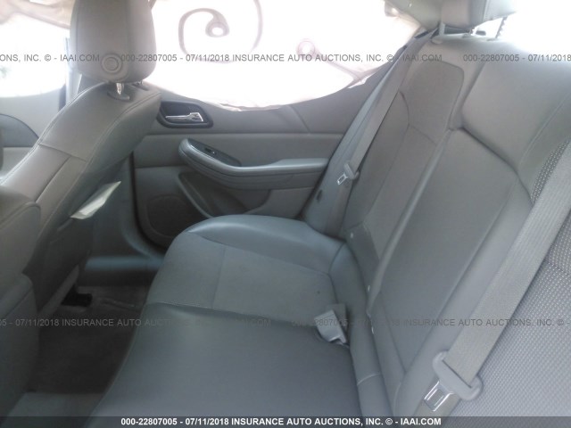 1G11C5SL3FF232297 - 2015 CHEVROLET MALIBU 1LT 蓝色 照片 8