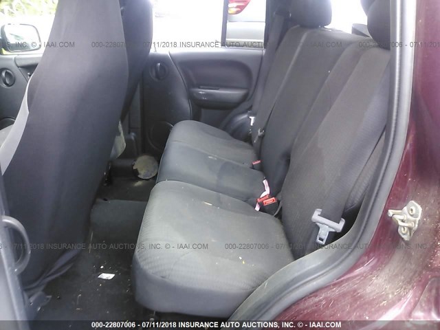 1J4GL48K83W696458 - 2003 JEEP LIBERTY SPORT/FREEDOM წითელი ფოტო 8