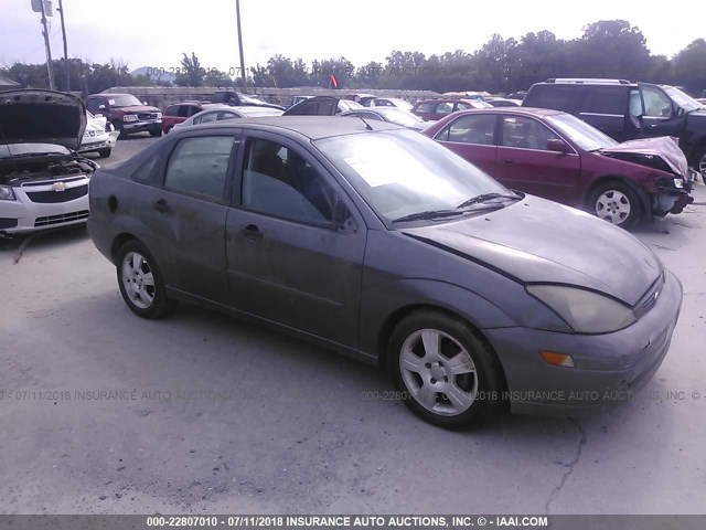 1FAFP34323W250018 - 2003 FORD FOCUS SE COMFORT/SE SPORT GRAY photo 1