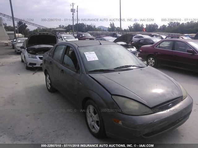 1FAFP34323W250018 - 2003 FORD FOCUS SE COMFORT/SE SPORT GRAY photo 6