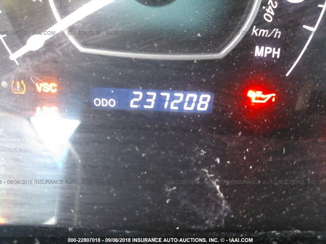 4T1FA38P97U108108 - 2007 TOYOTA CAMRY SOLARA SE/SLE ღია ლურჯი ფოტო 7