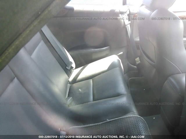 4T1FA38P97U108108 - 2007 TOYOTA CAMRY SOLARA SE/SLE ღია ლურჯი ფოტო 8