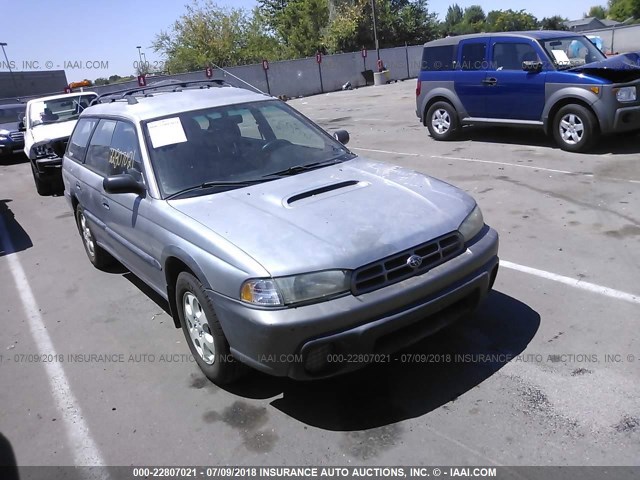 4S3BG6851W7644128 - 1998 SUBARU LEGACY 30TH ANN OUTBACK/LTD/SPT SILVER photo 1