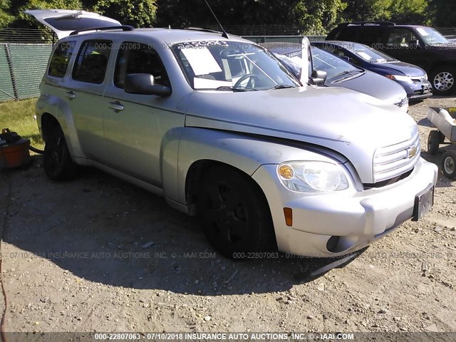 3GNCA13D38S682088 - 2008 CHEVROLET HHR LS 银色 照片 1