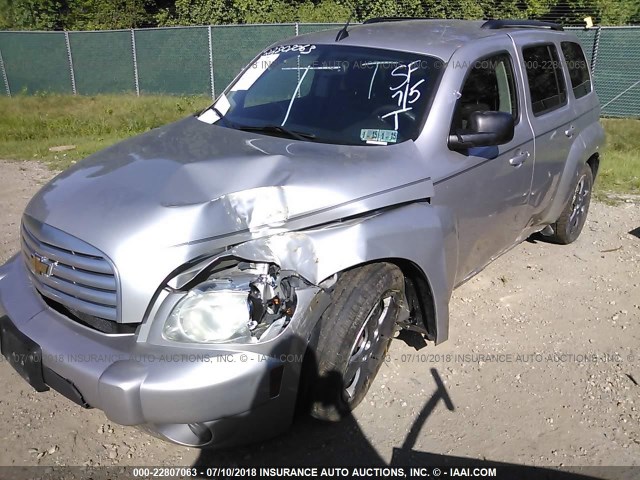 3GNCA13D38S682088 - 2008 CHEVROLET HHR LS 银色 照片 2