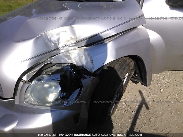 3GNCA13D38S682088 - 2008 CHEVROLET HHR LS 银色 照片 6