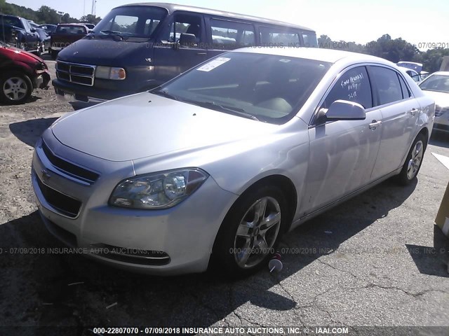 1G1ZH57B794271222 - 2009 CHEVROLET MALIBU 1LT 银色 照片 2