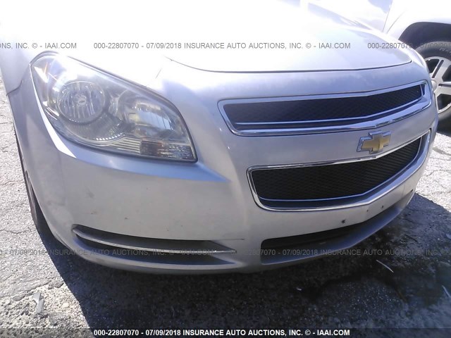 1G1ZH57B794271222 - 2009 CHEVROLET MALIBU 1LT 银色 照片 6