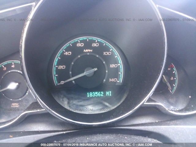 1G1ZH57B794271222 - 2009 CHEVROLET MALIBU 1LT 银色 照片 7