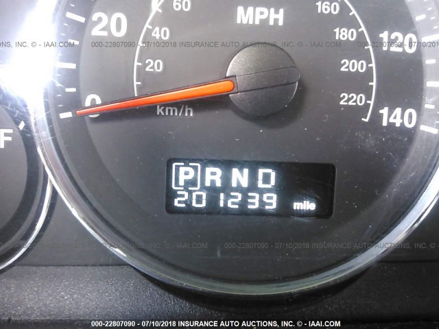 1J8HH48KX8C207569 - 2008 JEEP COMMANDER SPORT თეთრი ფოტო 7