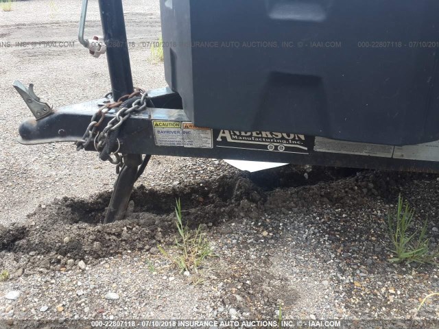 4YNBN12199C056433 - 2009 ANDERSON MANUFACTURING IN UTILITY TRAILER  BLACK photo 10