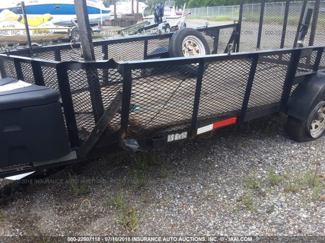 4YNBN12199C056433 - 2009 ANDERSON MANUFACTURING IN UTILITY TRAILER  BLACK photo 6