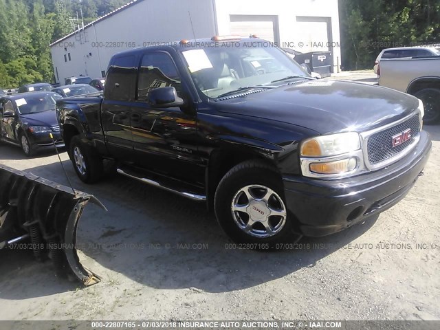 2GTFK69UX21330510 - 2002 GMC SIERRA K1500 DENALI BLACK photo 1