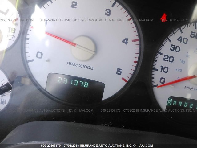 3D7KU28643G747740 - 2003 DODGE RAM 2500 ST/SLT 红色 照片 7