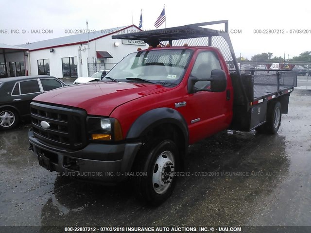 1FDXF46P17EA14202 - 2007 FORD F450 SUPER DUTY Unknown photo 2