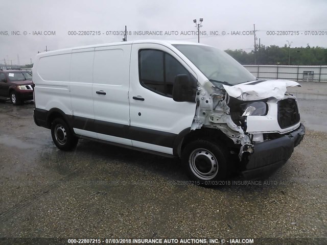 1FTYE1ZM2GKA12570 - 2016 FORD TRANSIT T-150 WHITE photo 1