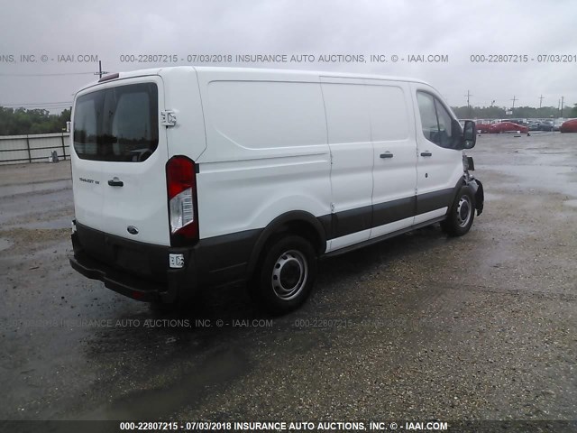 1FTYE1ZM2GKA12570 - 2016 FORD TRANSIT T-150 WHITE photo 4