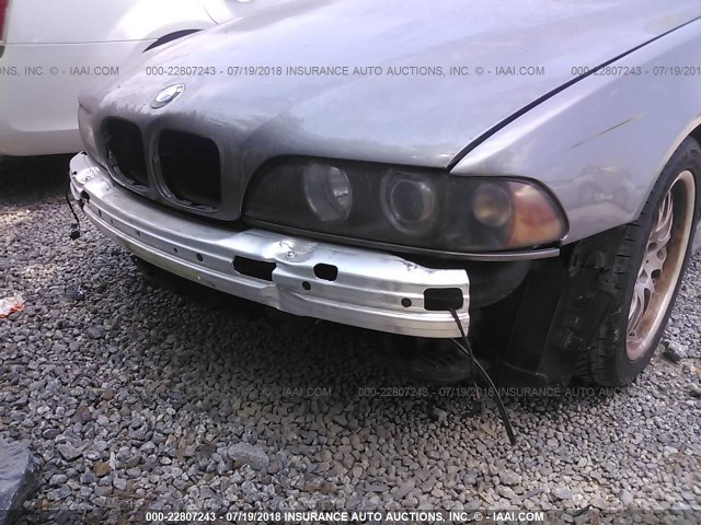 WBADT63422CH99937 - 2002 BMW 530 I AUTOMATIC SILVER photo 6