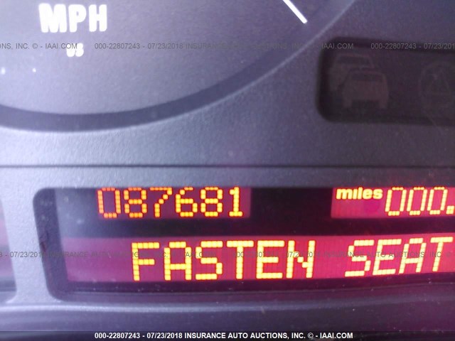 WBADT63422CH99937 - 2002 BMW 530 I AUTOMATIC SILVER photo 7