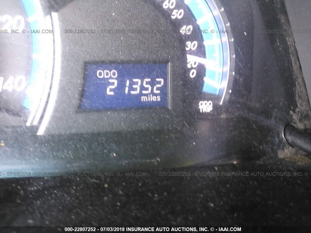 4T1BD1FK0DU096637 - 2013 TOYOTA CAMRY HYBRID/LE/XLE 黑色 照片 7