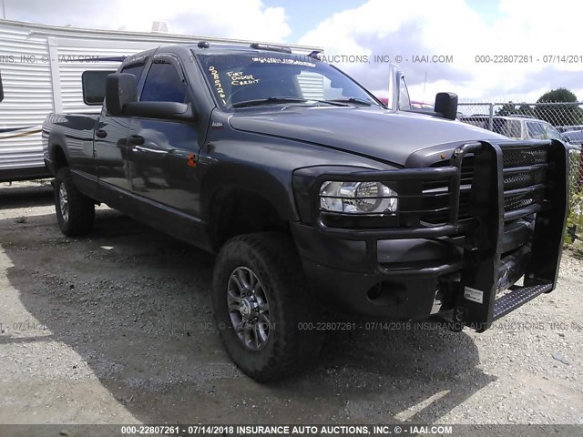 1D7KS28C06J133072 - 2006 DODGE RAM 2500 ST/SLT 灰色 照片 1