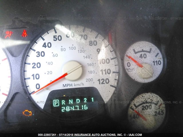 1D7KS28C06J133072 - 2006 DODGE RAM 2500 ST/SLT 灰色 照片 7