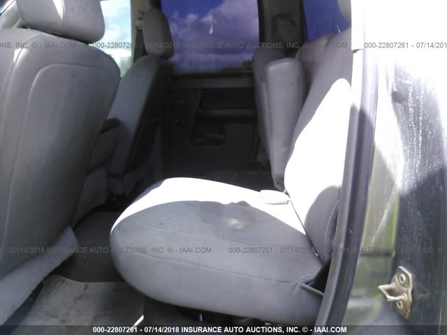 1D7KS28C06J133072 - 2006 DODGE RAM 2500 ST/SLT 灰色 照片 8