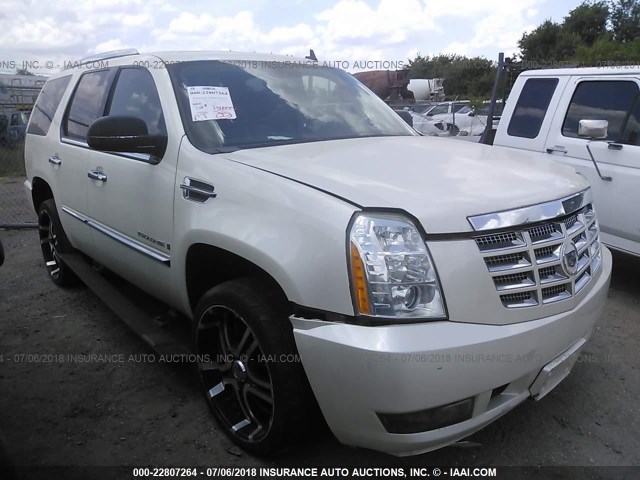 1GYFK63898R261444 - 2008 CADILLAC ESCALADE LUXURY კრემისფერი ფოტო 1