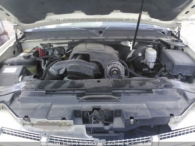 1GYFK63898R261444 - 2008 CADILLAC ESCALADE LUXURY კრემისფერი ფოტო 10