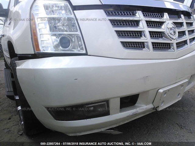 1GYFK63898R261444 - 2008 CADILLAC ESCALADE LUXURY კრემისფერი ფოტო 6