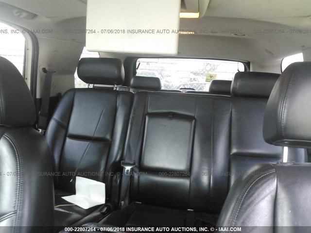 1GYFK63898R261444 - 2008 CADILLAC ESCALADE LUXURY CREAM photo 8