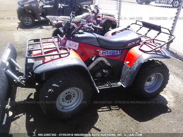 4UF00ATE8YT308453 - 2000 ARCTIC CAT 500 ATV  RED photo 9
