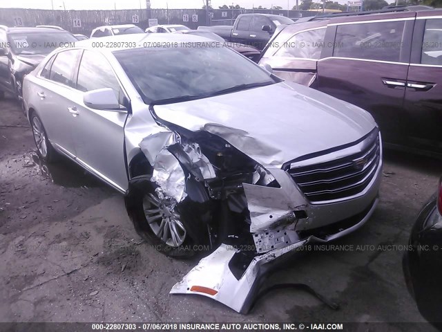 2G61M5S37J9127187 - 2018 CADILLAC XTS LUXURY SILVER photo 1