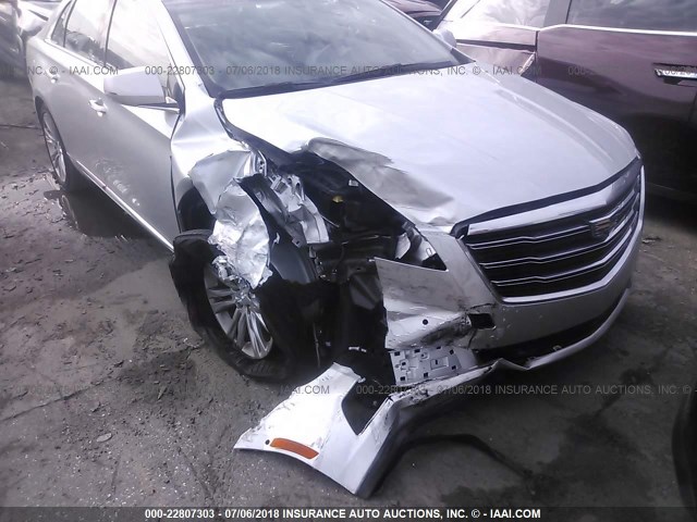 2G61M5S37J9127187 - 2018 CADILLAC XTS LUXURY SILVER photo 6